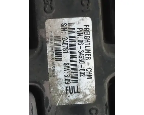 FREIGHTLINER M2 106 CHASSIS CONTROL MODULE (CCM)