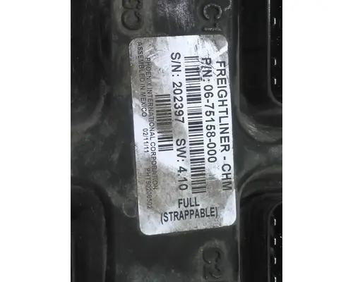 FREIGHTLINER M2 106 CHASSIS CONTROL MODULE (CCM)