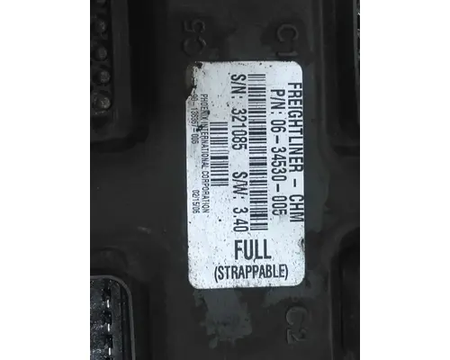 FREIGHTLINER M2 106 CHASSIS CONTROL MODULE (CCM)