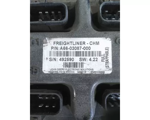 FREIGHTLINER M2 106 CHASSIS CONTROL MODULE..CCM