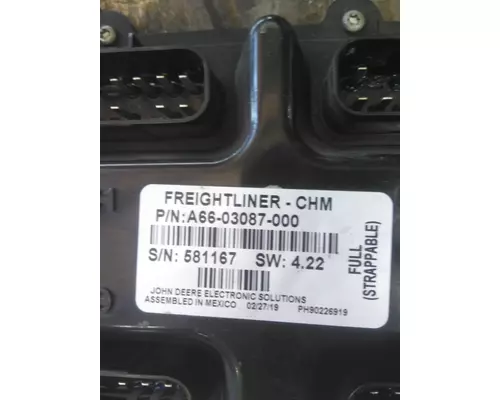 FREIGHTLINER M2 106 CHASSIS CONTROL MODULE..CCM