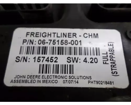 FREIGHTLINER M2 106 CHASSIS CONTROL MODULE..CCM