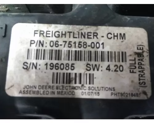 FREIGHTLINER M2 106 CHASSIS CONTROL MODULE..CCM