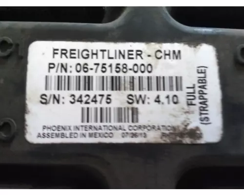 FREIGHTLINER M2 106 CHASSIS CONTROL MODULE..CCM