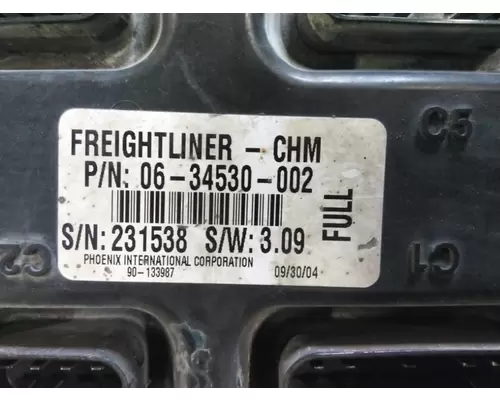 FREIGHTLINER M2 106 CHASSIS CONTROL MODULE..CCM