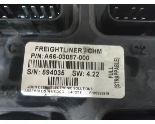 FREIGHTLINER M2 106 CHASSIS CONTROL MODULE..CCM