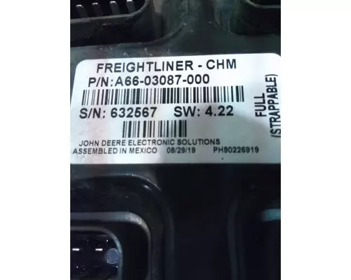 FREIGHTLINER M2 106 CHASSIS CONTROL MODULE..CCM