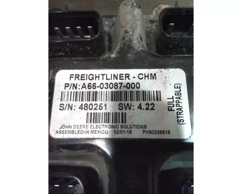 FREIGHTLINER M2 106 CHASSIS CONTROL MODULE..CCM