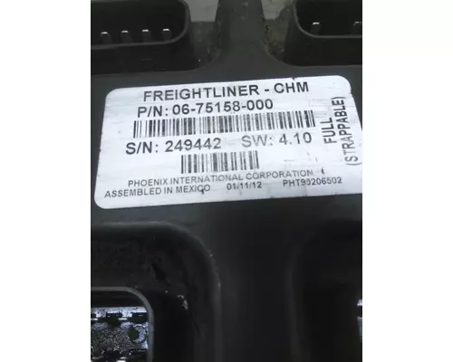 FREIGHTLINER M2 106 CHASSIS CONTROL MODULE