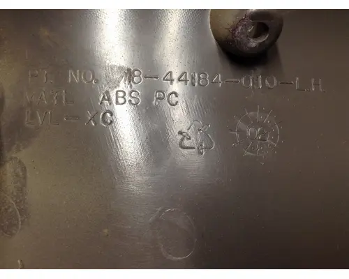 FREIGHTLINER M2-106 Cab Misc. Interior Parts