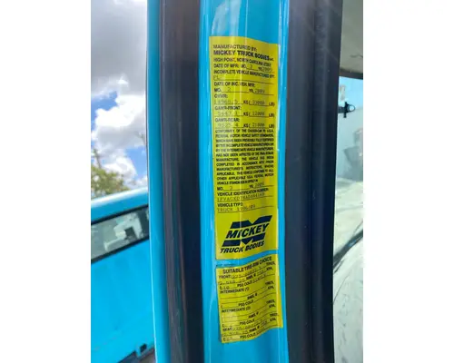 FREIGHTLINER M2 106 Cab