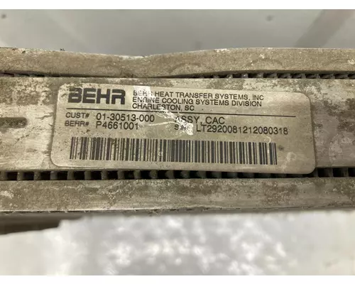 FREIGHTLINER M2-106 Charge Air Cooler (ATAAC)
