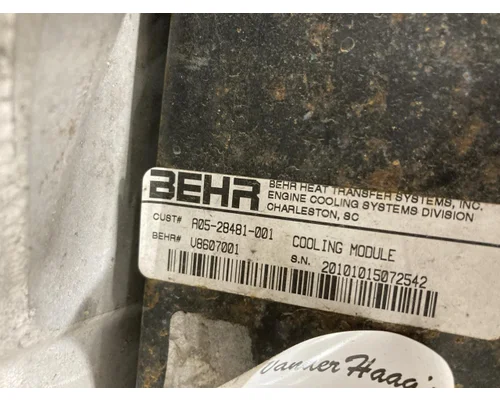 FREIGHTLINER M2-106 Cooling Assy. (Rad., Cond., ATAAC)