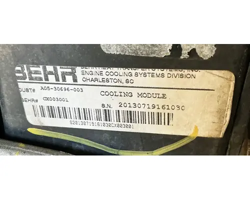 FREIGHTLINER M2 106 Cooling Assy. (Rad., Cond., ATAAC)