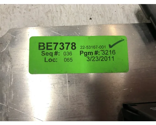 FREIGHTLINER M2-106 Dash Assembly