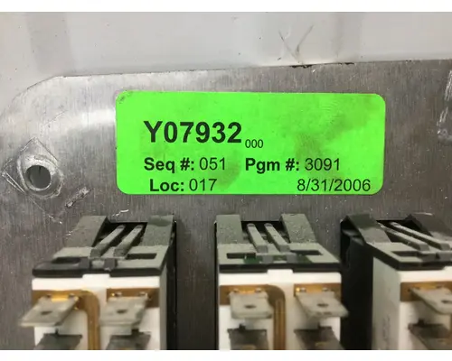 FREIGHTLINER M2-106 Dash Assembly