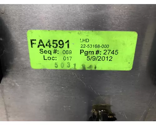 FREIGHTLINER M2-106 Dash Assembly