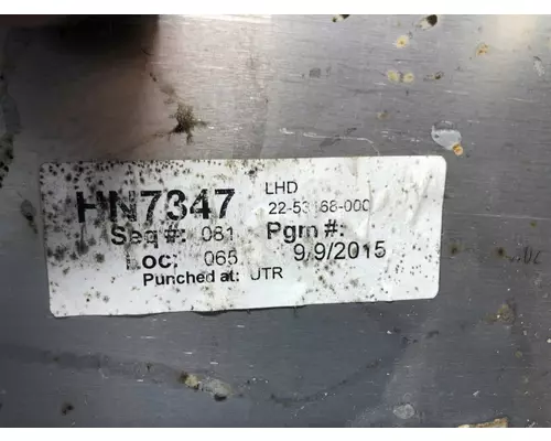 FREIGHTLINER M2-106 Dash Assembly