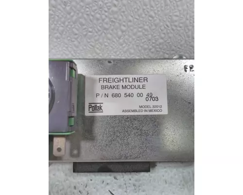 FREIGHTLINER M2 106 ECM (ABS UNIT AND COMPONENTS)
