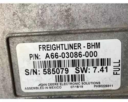 FREIGHTLINER M2 106 ECM (Body Control Module)