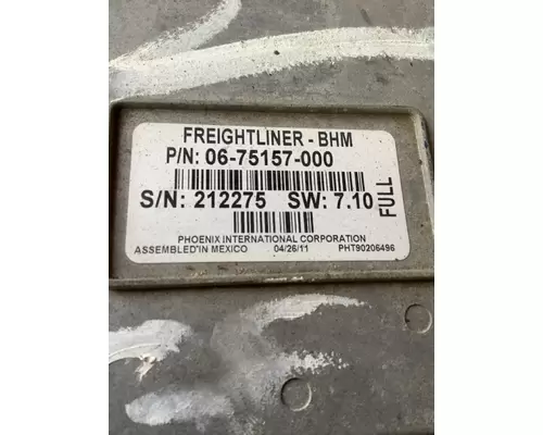 FREIGHTLINER M2 106 ECM (Body Control Module)