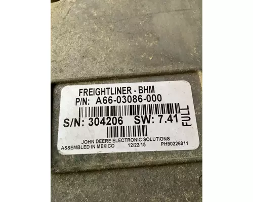 FREIGHTLINER M2 106 ECM (Body Control Module)