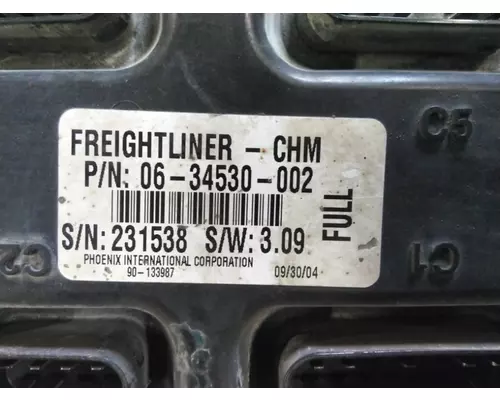 FREIGHTLINER M2 106 ECM (CHASSISVEHICLE)