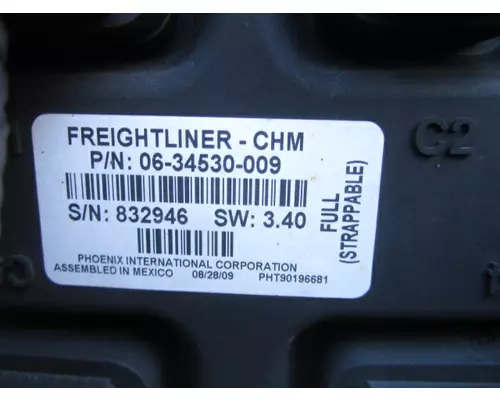 FREIGHTLINER M2 106 ECM (CHASSISVEHICLE)