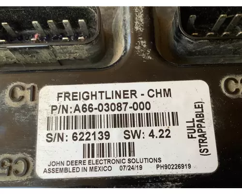 FREIGHTLINER M2 106 ECM (Chassis)
