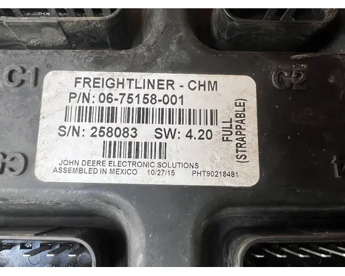 FREIGHTLINER M2 106 ECM (Chassis)