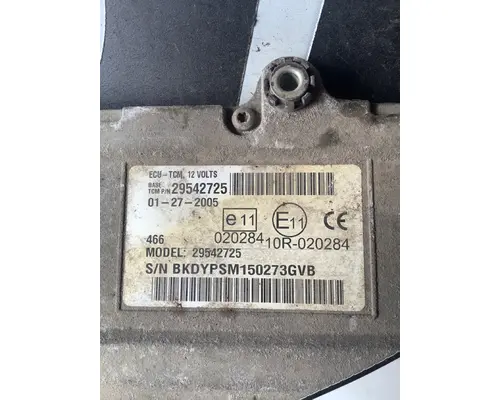FREIGHTLINER M2 106 ECM (Transmission)