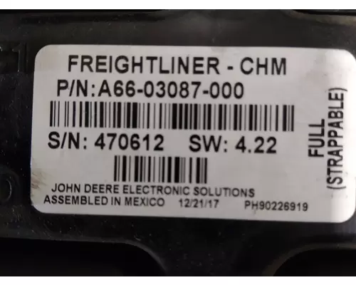 FREIGHTLINER M2 106 ELECTRONIC PARTS MISC