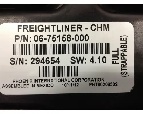 FREIGHTLINER M2-106 Electrical Misc. Parts