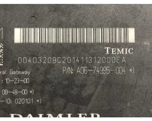 FREIGHTLINER M2-106 Electrical Misc. Parts