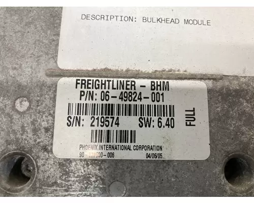 FREIGHTLINER M2-106 Electrical Misc. Parts