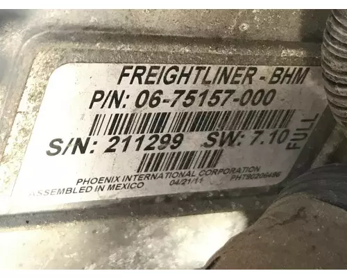 FREIGHTLINER M2-106 Electrical Misc. Parts