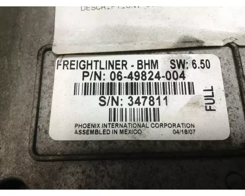FREIGHTLINER M2-106 Electrical Misc. Parts
