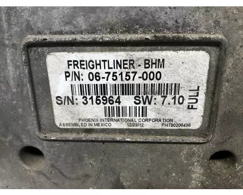 FREIGHTLINER M2-106 Electrical Misc. Parts