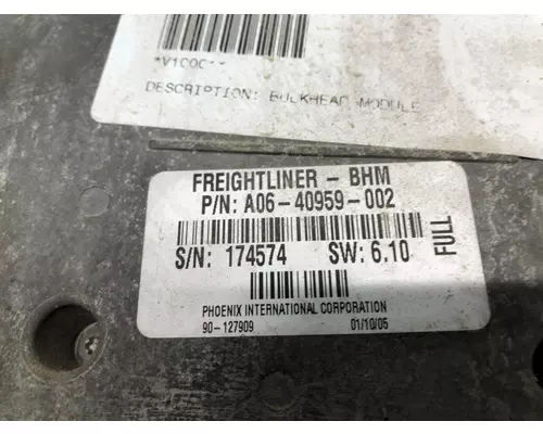 FREIGHTLINER M2-106 Electrical Misc. Parts