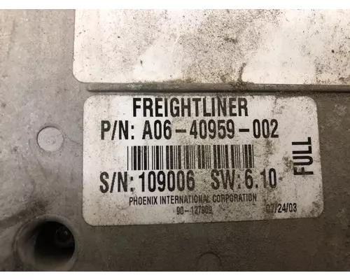 FREIGHTLINER M2-106 Electrical Misc. Parts