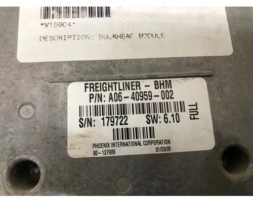 FREIGHTLINER M2-106 Electrical Misc. Parts