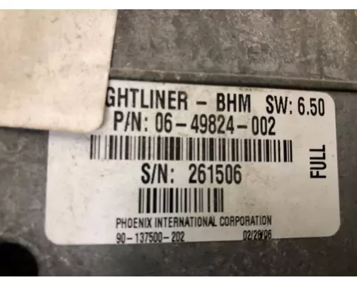 FREIGHTLINER M2-106 Electrical Misc. Parts