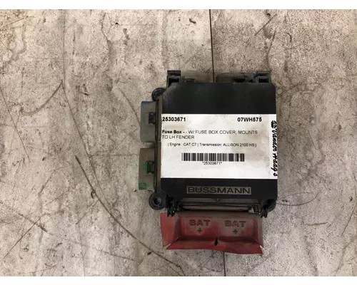 FREIGHTLINER M2-106 Electrical Misc. Parts