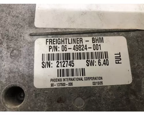 FREIGHTLINER M2-106 Electrical Misc. Parts