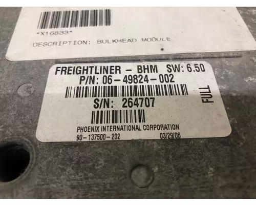 FREIGHTLINER M2-106 Electrical Misc. Parts