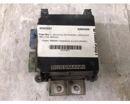 FREIGHTLINER M2-106 Electrical Misc. Parts