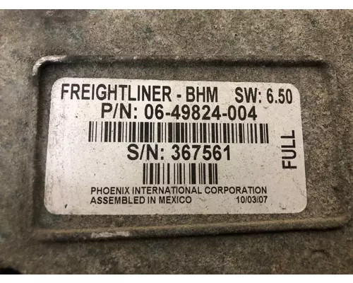 FREIGHTLINER M2-106 Electrical Misc. Parts