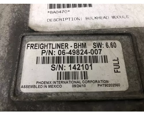 FREIGHTLINER M2-106 Electrical Misc. Parts