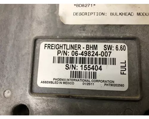 FREIGHTLINER M2-106 Electrical Misc. Parts