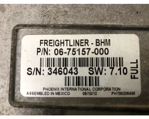 FREIGHTLINER M2-106 Electrical Misc. Parts